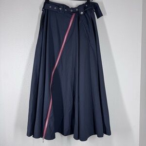 Jouetie Tokyo Plaid Skirt High Waisted Pleated A-line Grunge Goth Women’s Medium